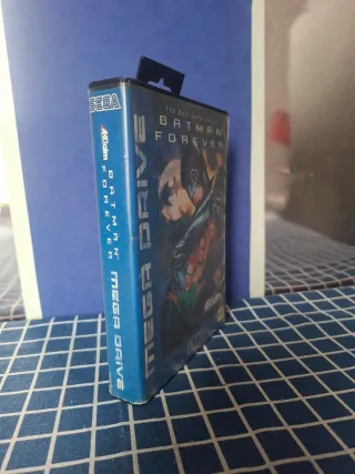 MEGADRIVE BATMAN FOREVER ORIGINAL