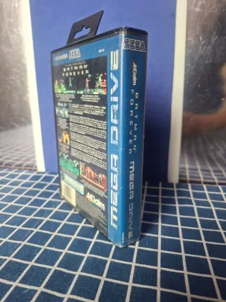 MEGADRIVE BATMAN FOREVER ORIGINAL