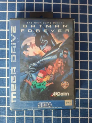 MEGADRIVE BATMAN FOREVER ORIGINAL
