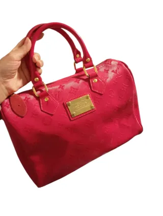 Bolso Louis Vuitton Rosa/Rojo
