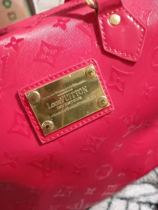 Bolso Louis Vuitton Rosa/Rojo