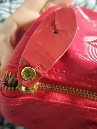 Bolso Louis Vuitton Rosa/Rojo