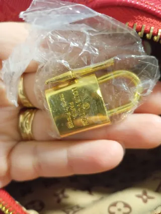 Bolso Louis Vuitton Rosa/Rojo