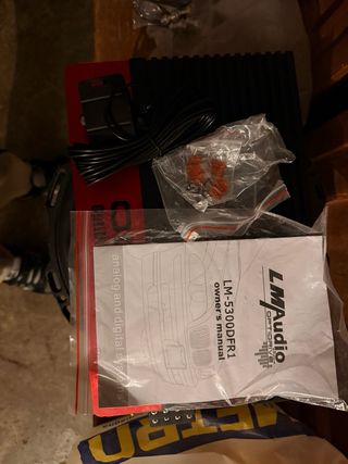 LM Audio LM-5300DFR1 Amplificatore