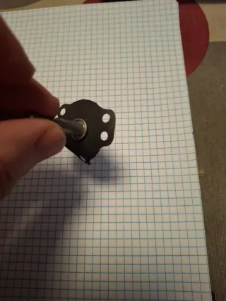 Membrana Carburador Weber 34 DMS