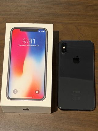 iPhone X 64GB Nero/Argento