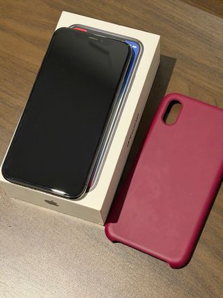 iPhone X 64GB Nero/Argento