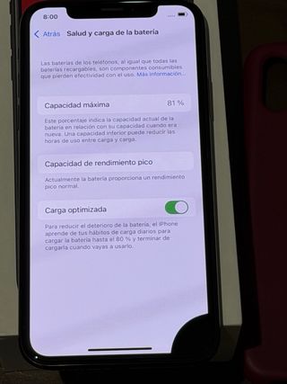 iPhone X 64GB Nero/Argento
