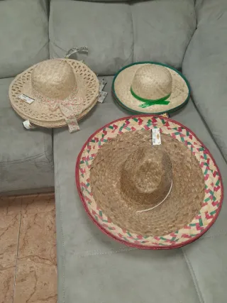 Sombreros de Paja