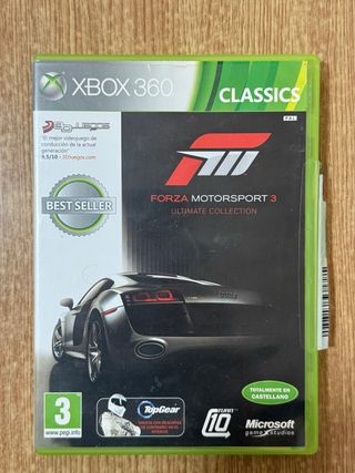 Forza Motorsport 3 Ultimate Collection Xbox 360