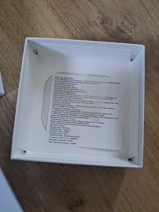 Cascos Inalámbricos Blancos