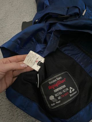 Refrigiwear 14 anni giacca impermeabile