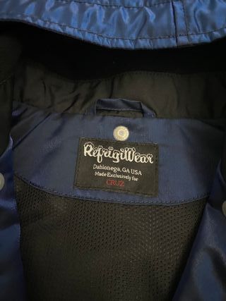 Refrigiwear 14 anni giacca impermeabile