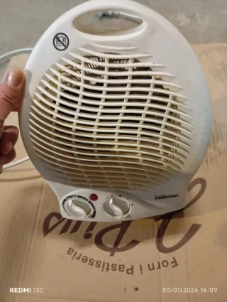 Calefactor Tristar blanco