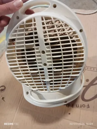 Calefactor Tristar blanco