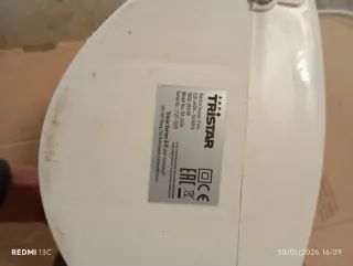 Calefactor Tristar blanco