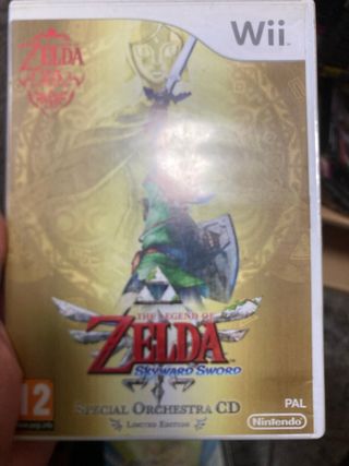 The Legend of Zelda Skyward Sword Wii Edición Espe