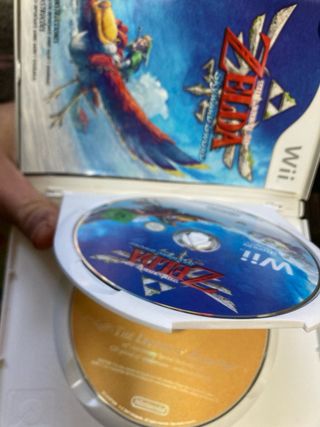 The Legend of Zelda Skyward Sword Wii Edición Espe