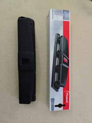 Perforadora de papel Maped Metal 4 agujeros