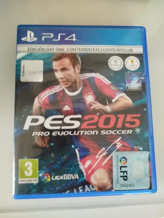 PES 2015 PS4 Edición Day One