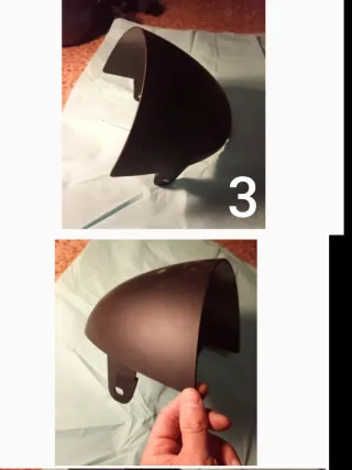 Varios accesorios Café Racer,moto, scrambler