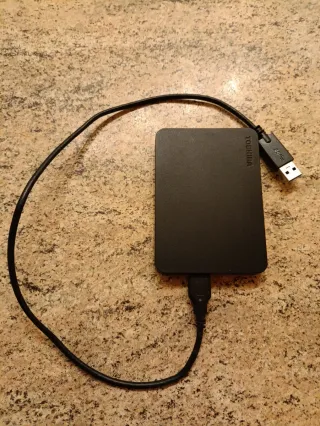 Disco Duro Externo Toshiba Negro