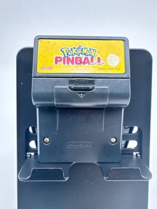 Pokemon Pinball Game Boy Nintendo