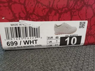 Skechers Zapatillas Blancas Mujer Talla 40