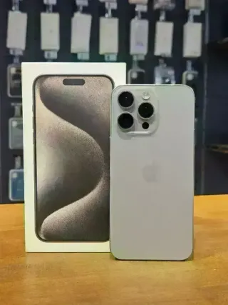 IPHONE 15 PRO MAX 512GB TITANIUM 87% BATERIA