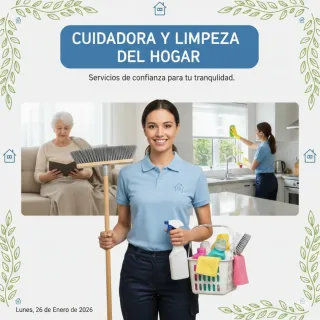 Busco Empleo limpiar casas cuidar abuelos Niños