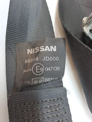 CINTURON SEGURIDAD TRASERO DERECHO NISSAN QASHQAI (J10) (6)
