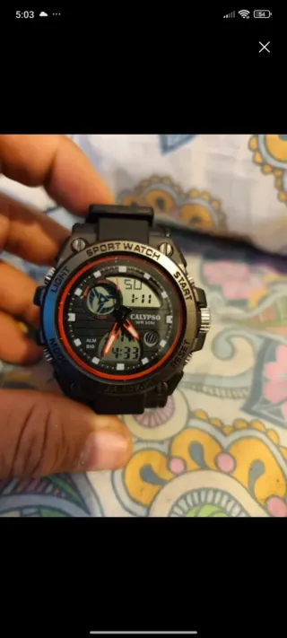 Reloj Deportivo Calypso WR 50M