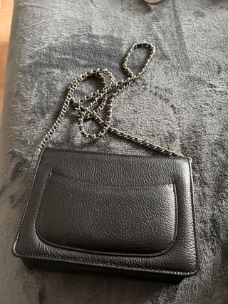 Bolso Chanel Negro Piel