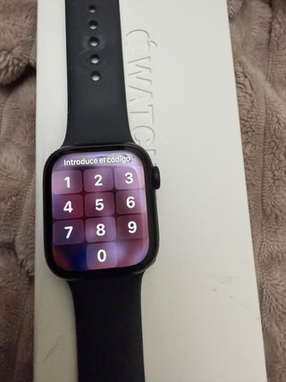 Apple Watch Series 8 GPS Negro