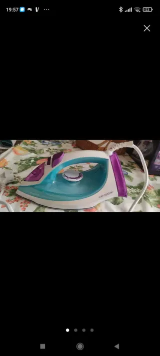 Planchas Solac y Philips.