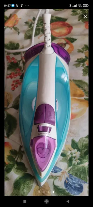 Planchas Solac y Philips.