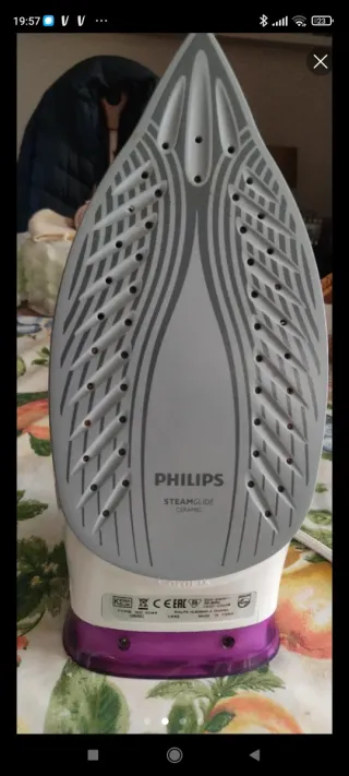 Planchas Solac y Philips.