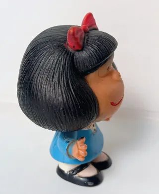 MAFALDA - QUINO- BERDU'S- GOMA -MUY RARA