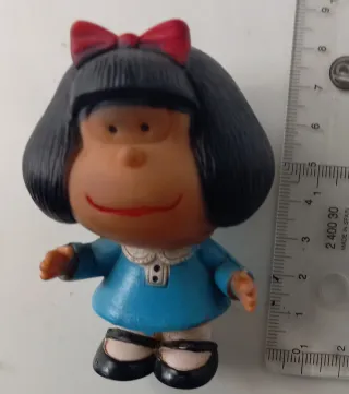 MAFALDA - QUINO- BERDU'S- GOMA -MUY RARA