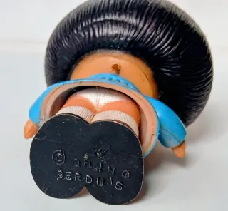 MAFALDA - QUINO- BERDU'S- GOMA -MUY RARA