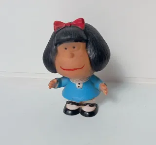 MAFALDA - QUINO- BERDU'S- GOMA -MUY RARA
