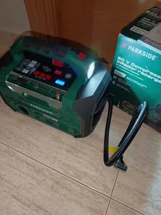 Compresor Parkside 20V NUEVO
