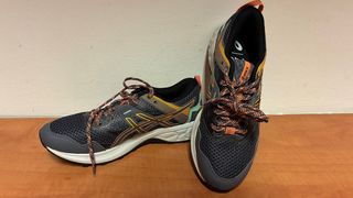 ASICS Trail Scout Zapatillas Gris Naranja