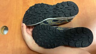 ASICS Trail Scout Zapatillas Gris Naranja