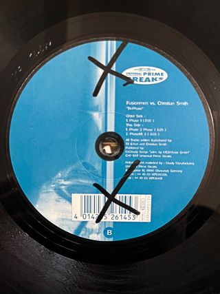 The Fusionmen x Christian Smith "Tri-Phase" vinile