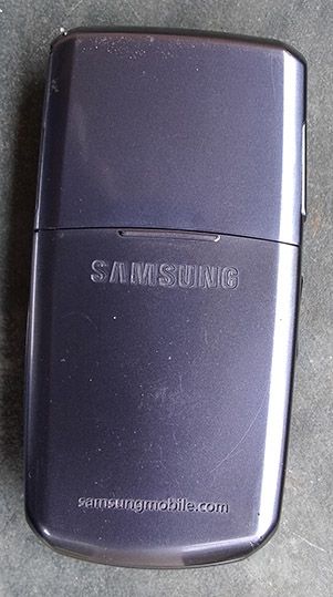 Samsung SGH-J400 Azul Marino