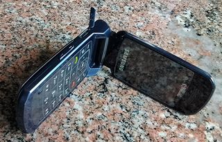 Samsung SGH-J400 Azul Marino