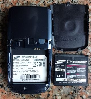 Samsung SGH-J400 Azul Marino