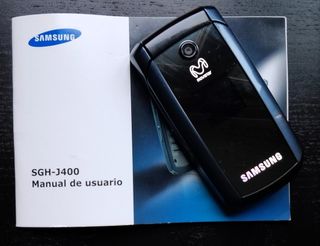Samsung SGH-J400 Azul Marino