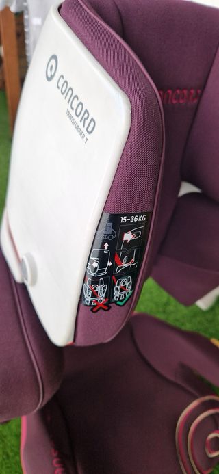 Silla de coche Concord Transformer T grupo 2/3